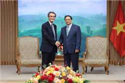 Thúc đẩy hợp tác với vùng kinh tế hàng đầu của châu Âu